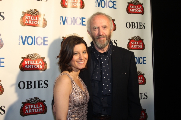 Susan Pourfar and Jonathan Pryce Photo