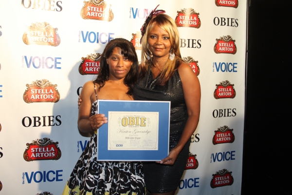 Photo Coverage: 2012 Obie Awards - Winners & More! Image