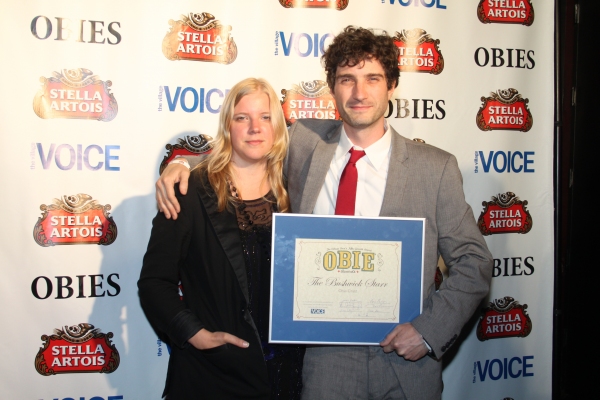 Photo Coverage: 2012 Obie Awards - Winners & More! Image