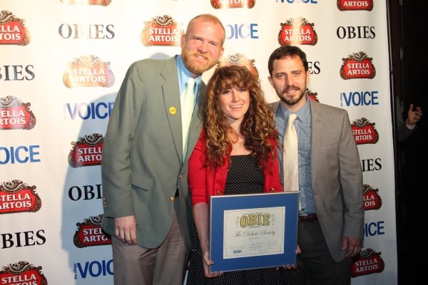 Paul Thureen, Hannah Bos and Oliver Butler Photo