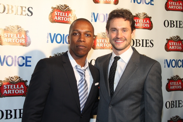 Leslie Odom Jr. and Hugh Dancy Photo