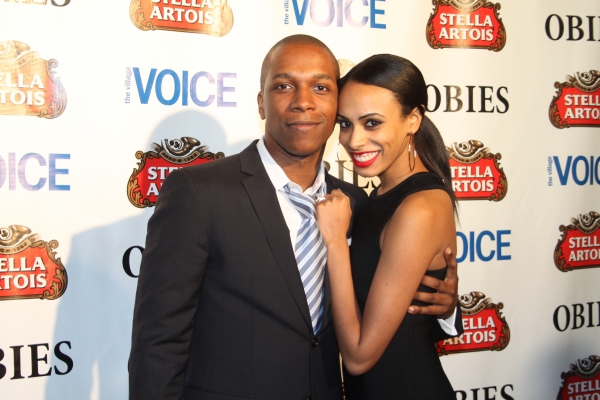 Leslie Odom Jr. and Nicolette Robinson Photo