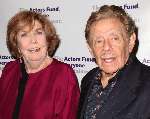 Photo Coverage: The Stars Come Out to Honor Jerry Stiller, Harry Belafonte & More at The Actor's Fund Gala Image