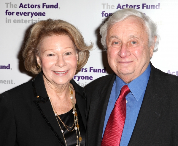 Photo Coverage: The Stars Come Out to Honor Jerry Stiller, Harry Belafonte & More at The Actor's Fund Gala 