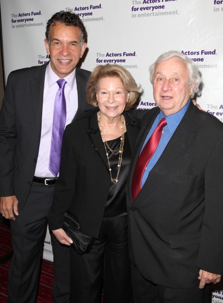 Photo Coverage: The Stars Come Out to Honor Jerry Stiller, Harry Belafonte & More at The Actor's Fund Gala 