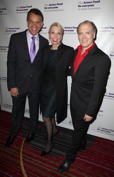 Photo Coverage: The Stars Come Out to Honor Jerry Stiller, Harry Belafonte & More at The Actor's Fund Gala Image