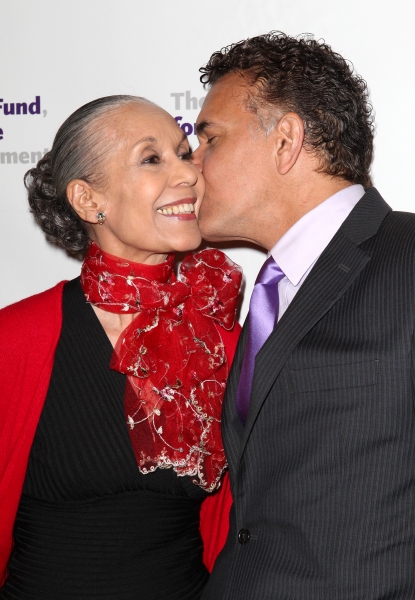 Photo Coverage: The Stars Come Out to Honor Jerry Stiller, Harry Belafonte & More at The Actor's Fund Gala Image