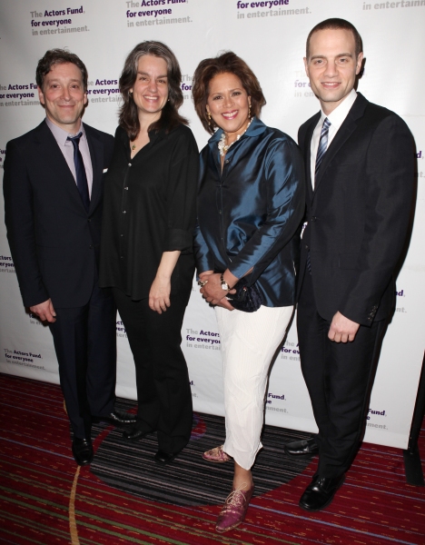 Photo Coverage: The Stars Come Out to Honor Jerry Stiller, Harry Belafonte & More at The Actor's Fund Gala Image