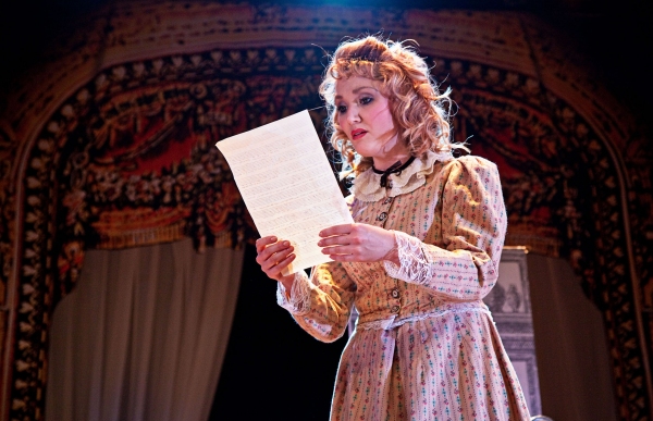 Photo Flash: Sneak Peek at Victoria Farley and Wendi Peters in THE MYSTERY OF EDWIN DROOD - Opens in West End Tonight Image