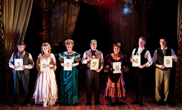 Photo Flash: Sneak Peek at Victoria Farley and Wendi Peters in THE MYSTERY OF EDWIN DROOD - Opens in West End Tonight Image