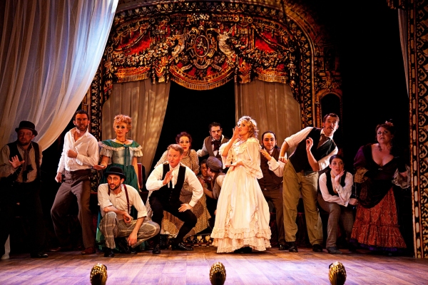 Photo Flash: Sneak Peek at Victoria Farley and Wendi Peters in THE MYSTERY OF EDWIN DROOD - Opens in West End Tonight Image