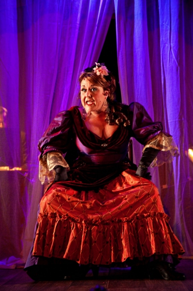 Photo Flash: Sneak Peek at Victoria Farley and Wendi Peters in THE MYSTERY OF EDWIN DROOD - Opens in West End Tonight Image