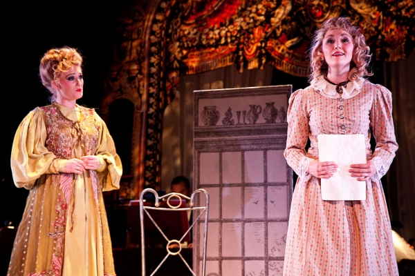 Photo Flash: Sneak Peek at Victoria Farley and Wendi Peters in THE MYSTERY OF EDWIN DROOD - Opens in West End Tonight Image