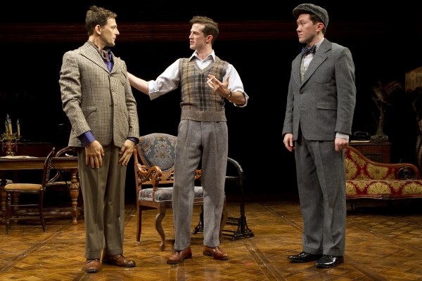 Photo Flash: Public Theater's FEBRUARY HOUSE- Production Shots! Image