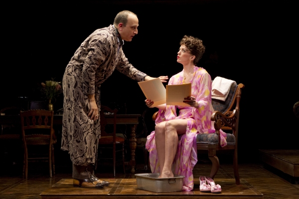 Photo Flash: Public Theater's FEBRUARY HOUSE- Production Shots! Image