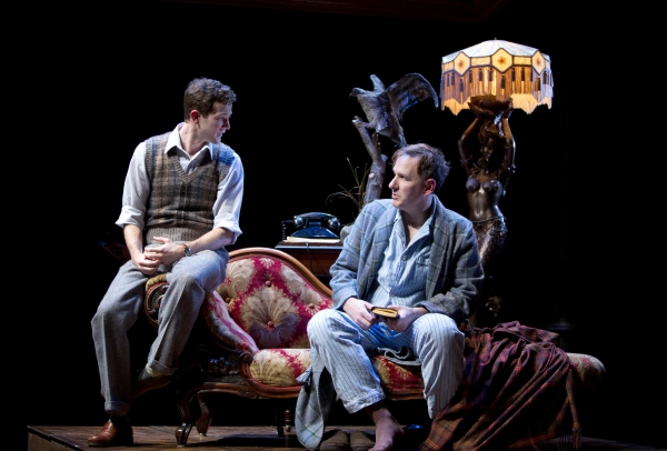 Photo Flash: Public Theater's FEBRUARY HOUSE- Production Shots! Image