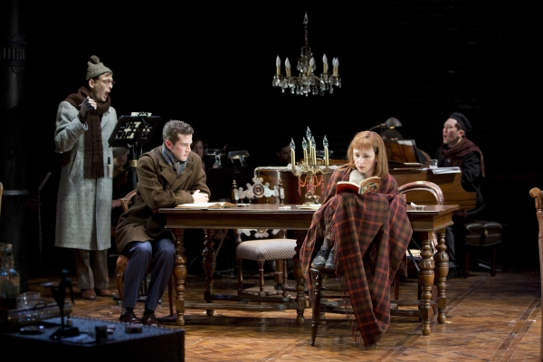 Photo Flash: Public Theater's FEBRUARY HOUSE- Production Shots! Image