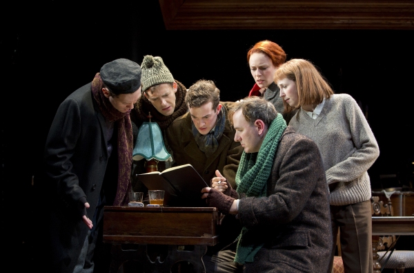 Photo Flash: Public Theater's FEBRUARY HOUSE- Production Shots! Image
