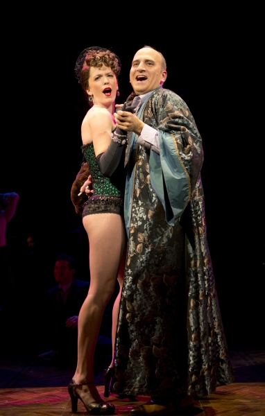 Photo Flash: Public Theater's FEBRUARY HOUSE- Production Shots! Image