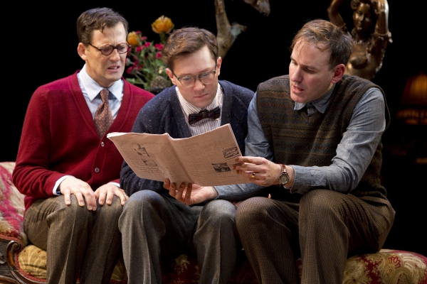 Photo Flash: Public Theater's FEBRUARY HOUSE- Production Shots! Image