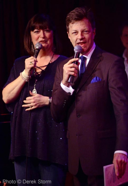Photo Flash: Georgia Stitt, Susan Egan et al. Perform at Birdland! Image