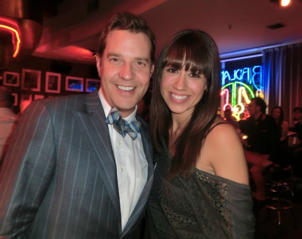 Steven Reineke, Colleen Ballinger Photo