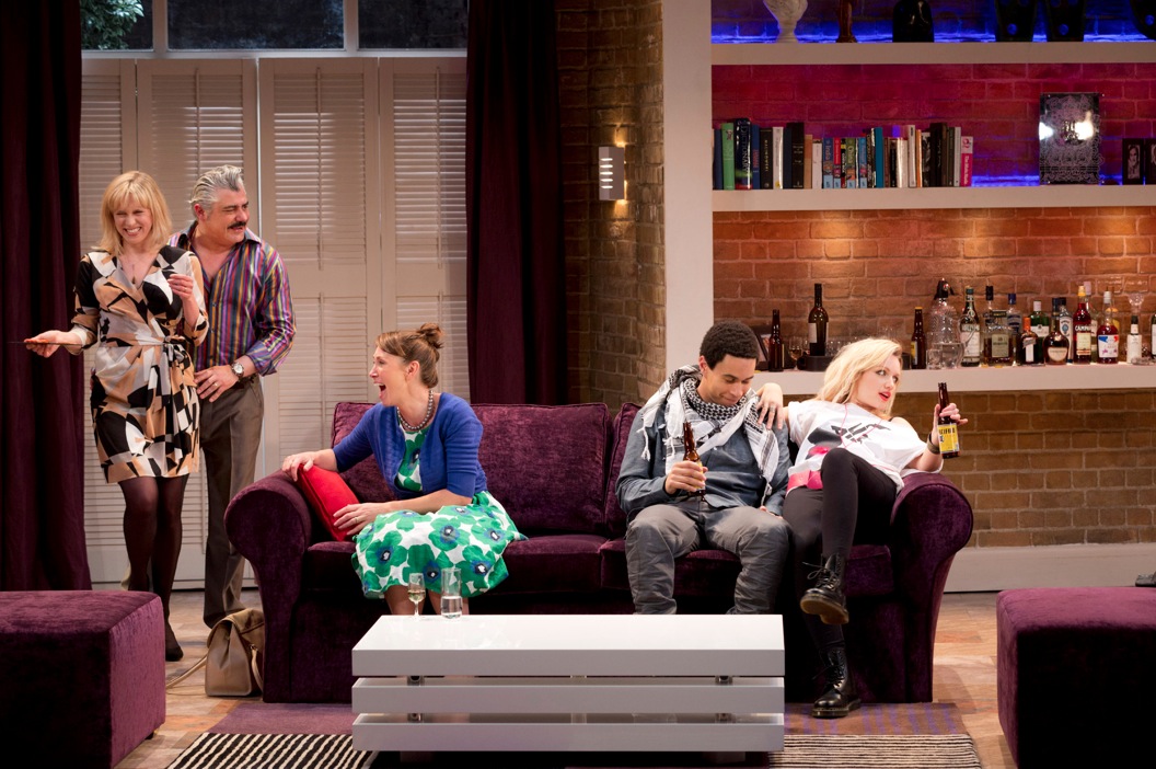 Photo Flash: Emily Berrington, Darrell D'Silva et al. in CHILDREN'S CHILDREN at Almeida Image
