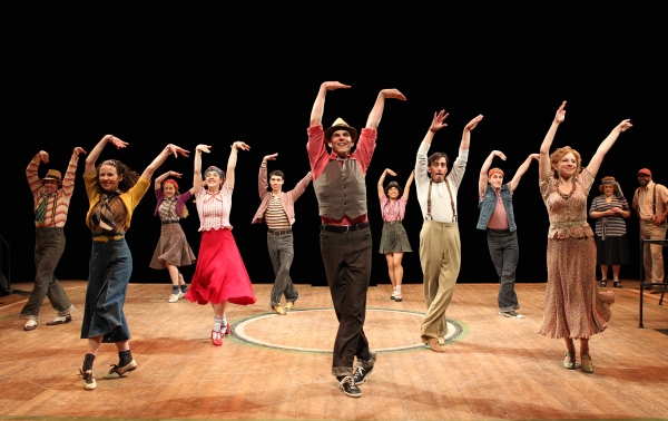 Photo Flash: Kate Baldwin & Burke Moses in Arena Stage's THE MUSIC MAN- Production Shots! 