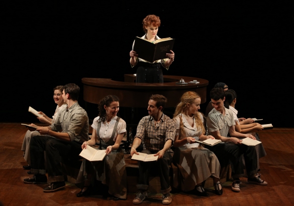 Photo Flash: Kate Baldwin & Burke Moses in Arena Stage's THE MUSIC MAN- Production Shots! Image