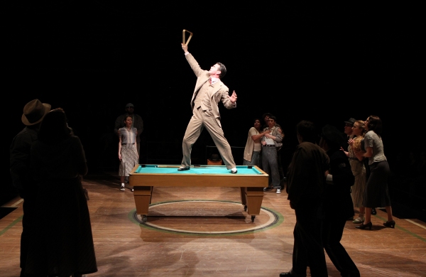 Photo Flash: Kate Baldwin & Burke Moses in Arena Stage's THE MUSIC MAN- Production Shots! Image