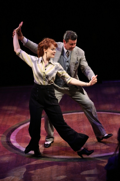Photo Flash: Kate Baldwin & Burke Moses in Arena Stage's THE MUSIC MAN- Production Shots! Image