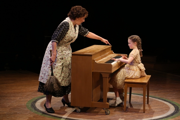 Photo Flash: Kate Baldwin & Burke Moses in Arena Stage's THE MUSIC MAN- Production Shots! Image