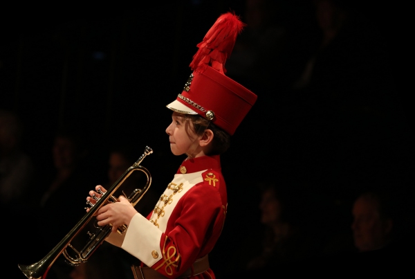 Photo Flash: Kate Baldwin & Burke Moses in Arena Stage's THE MUSIC MAN- Production Shots! Image