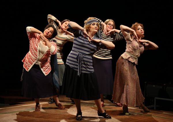 Photo Flash: Kate Baldwin & Burke Moses in Arena Stage's THE MUSIC MAN- Production Shots! Image