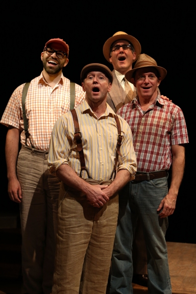 Photo Flash: Kate Baldwin & Burke Moses in Arena Stage's THE MUSIC MAN- Production Shots! Image