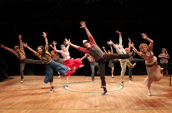 Photo Flash: Kate Baldwin & Burke Moses in Arena Stage's THE MUSIC MAN- Production Shots! Image