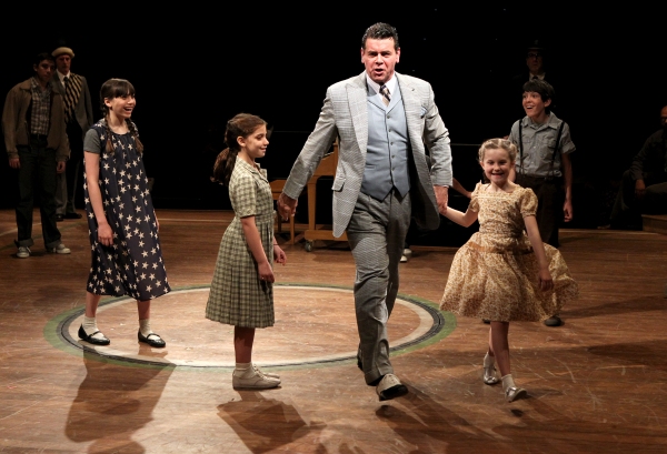 Photo Flash: Kate Baldwin & Burke Moses in Arena Stage's THE MUSIC MAN- Production Shots!  Image