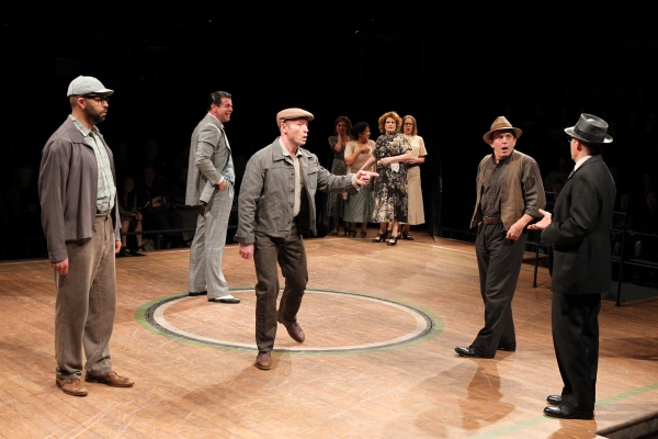 Photo Flash: Kate Baldwin & Burke Moses in Arena Stage's THE MUSIC MAN- Production Shots! 