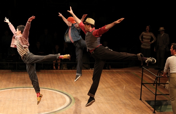 Photo Flash: Kate Baldwin & Burke Moses in Arena Stage's THE MUSIC MAN- Production Shots! Image