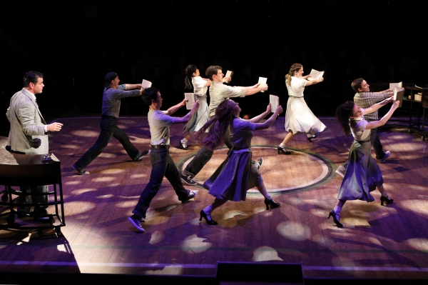 Photo Flash: Kate Baldwin & Burke Moses in Arena Stage's THE MUSIC MAN- Production Shots! Image