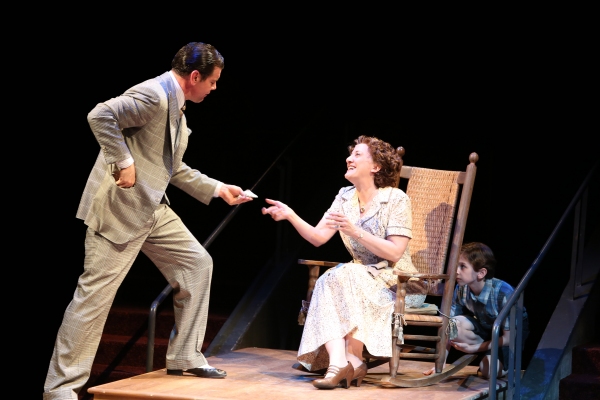 Photo Flash: Kate Baldwin & Burke Moses in Arena Stage's THE MUSIC MAN- Production Shots! 