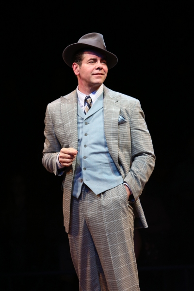 Burke Moses as Harold Hill in Arena Stage at the Mead Center for American Theater Photo