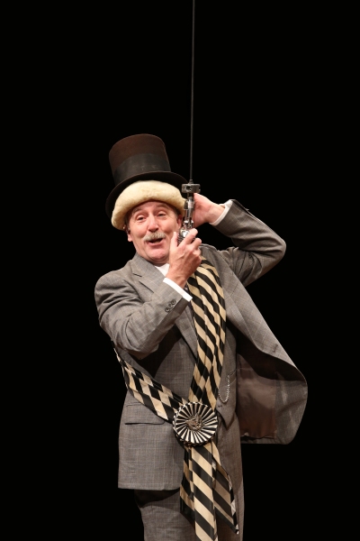 Photo Flash: Kate Baldwin & Burke Moses in Arena Stage's THE MUSIC MAN- Production Shots! Image