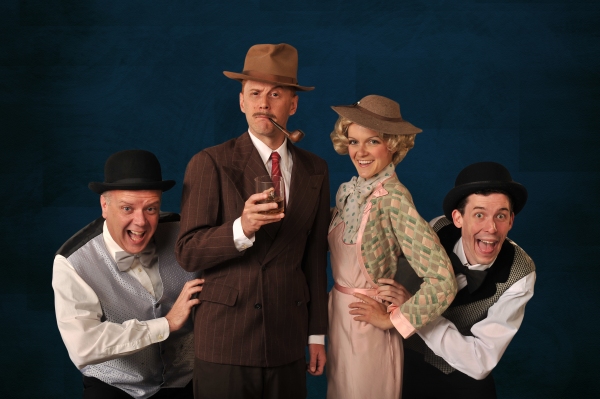 Photo Flash: First Look at Sierra Rep's THE 39 STEPS Image