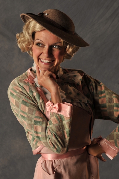 Photo Flash: First Look at Sierra Rep's THE 39 STEPS Image