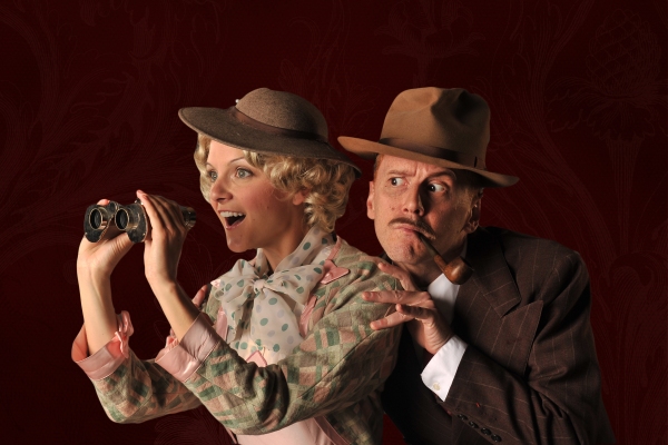 Photo Flash: First Look at Sierra Rep's THE 39 STEPS Image