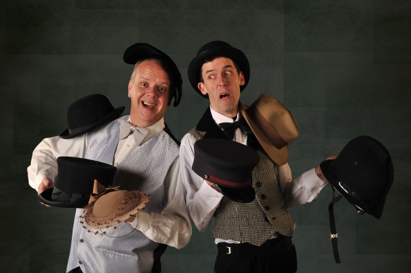 Photo Flash: First Look at Sierra Rep's THE 39 STEPS Image