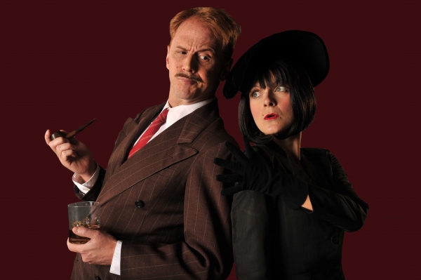 Photo Flash: First Look at Sierra Rep's THE 39 STEPS Image