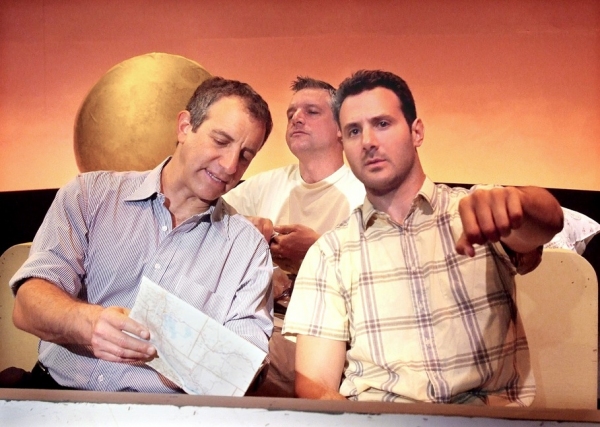Photo Flash: THE CLOSENESS OF THE HORIZON in its World Premiere at Odyssey Theatre Image