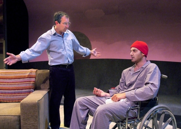 Photo Flash: THE CLOSENESS OF THE HORIZON in its World Premiere at Odyssey Theatre Image